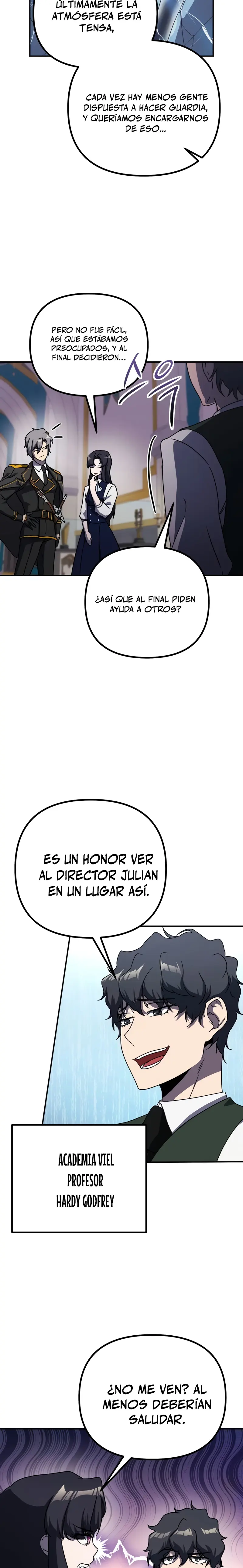 Actuando como el villano de ojos de zorro Perfecto > Capitulo 19 > Page 121