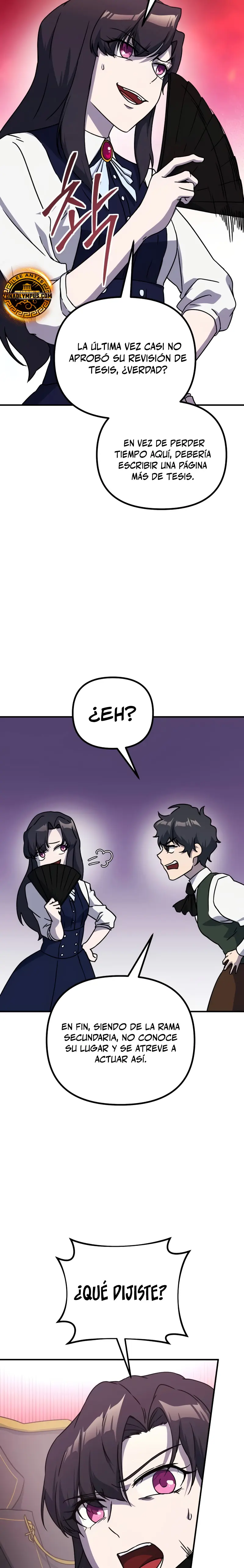 Actuando como el villano de ojos de zorro Perfecto > Capitulo 19 > Page 141