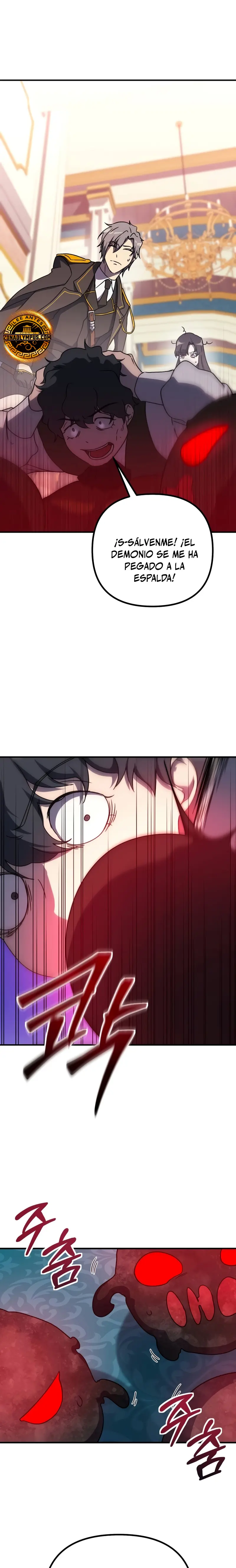 Actuando como el villano de ojos de zorro Perfecto > Capitulo 19 > Page 191