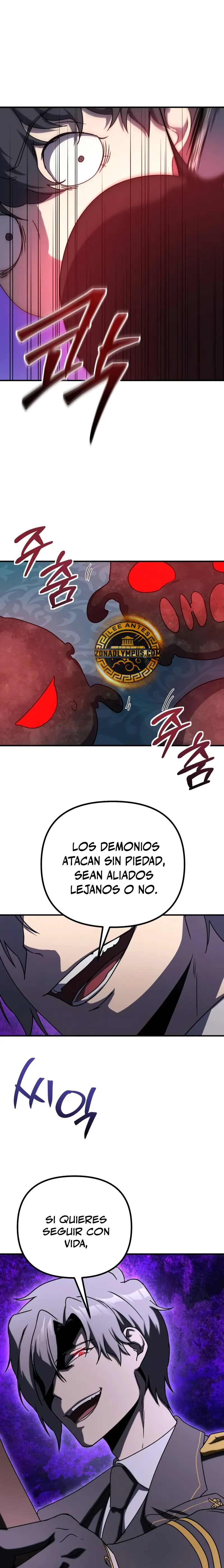 Actuando como el villano de ojos de zorro Perfecto > Capitulo 20 > Page 11