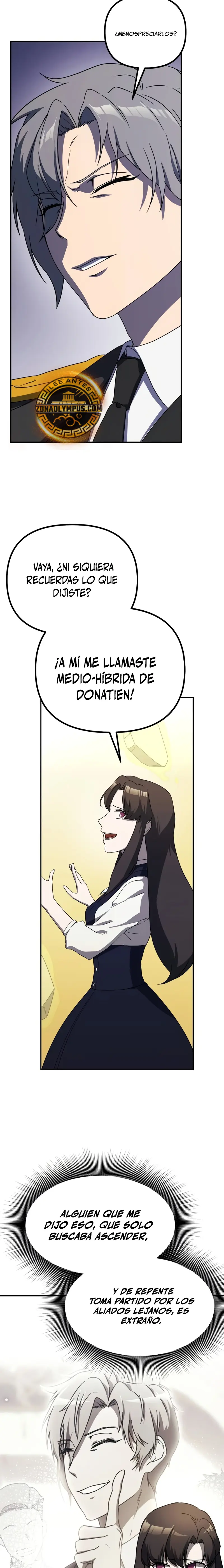 Actuando como el villano de ojos de zorro Perfecto > Capitulo 20 > Page 151