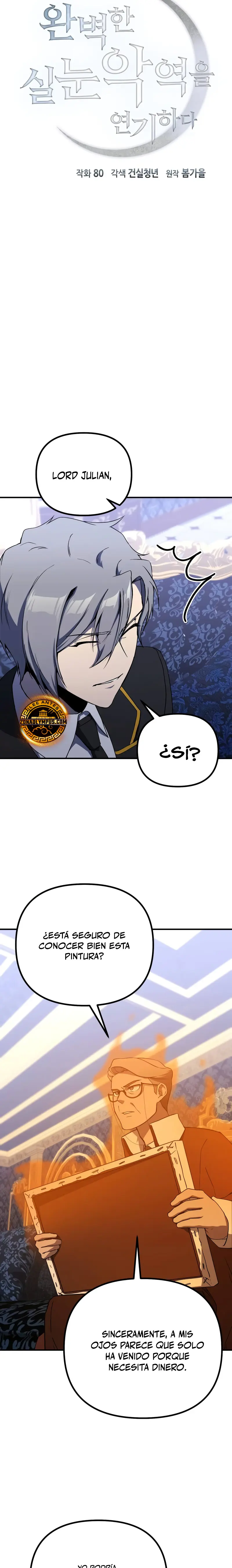 Actuando como el villano de ojos de zorro Perfecto > Capitulo 21 > Page 31