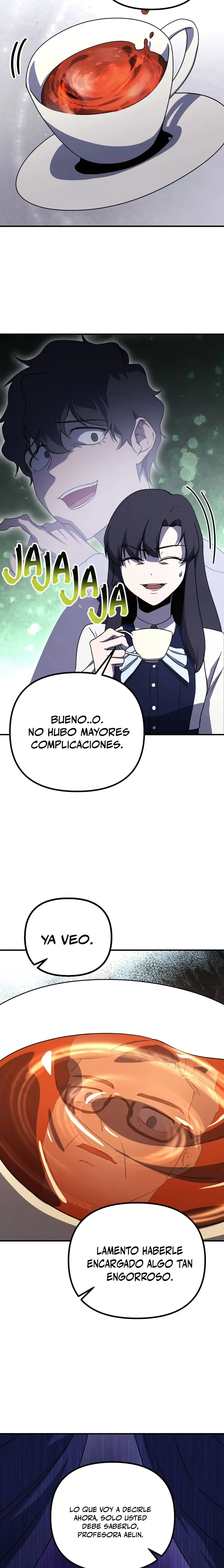 Actuando como el villano de ojos de zorro Perfecto > Capitulo 21 > Page 121