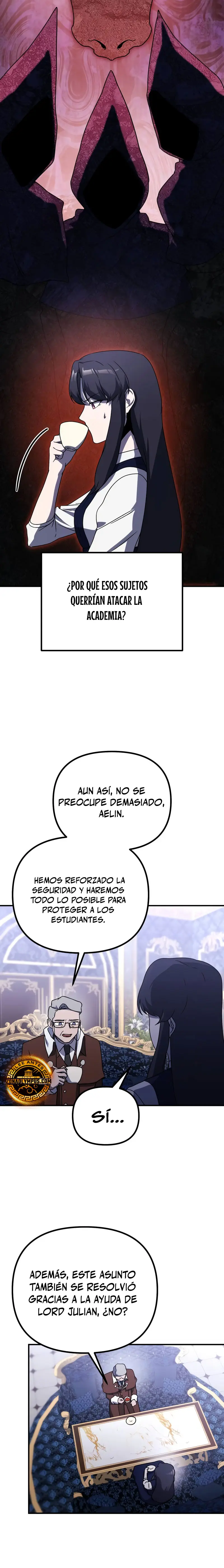 Actuando como el villano de ojos de zorro Perfecto > Capitulo 21 > Page 151
