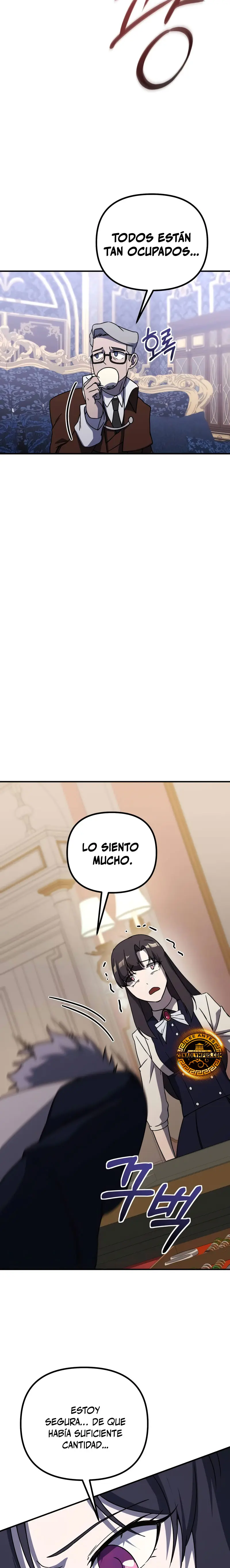 Actuando como el villano de ojos de zorro Perfecto > Capitulo 21 > Page 181