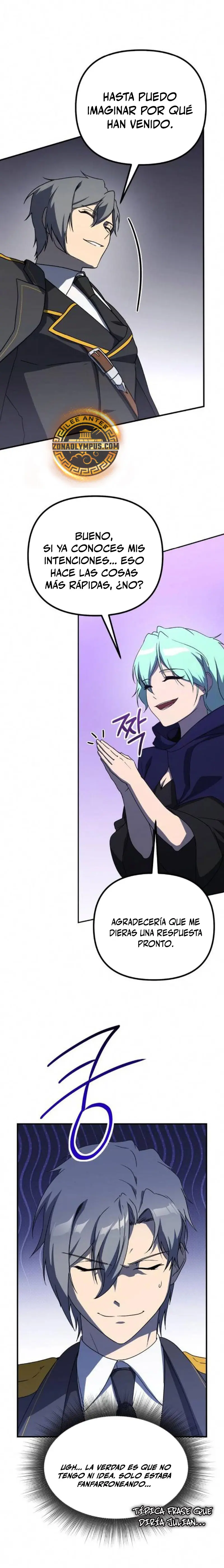 Actuando como el villano de ojos de zorro Perfecto > Capitulo 24 > Page 41