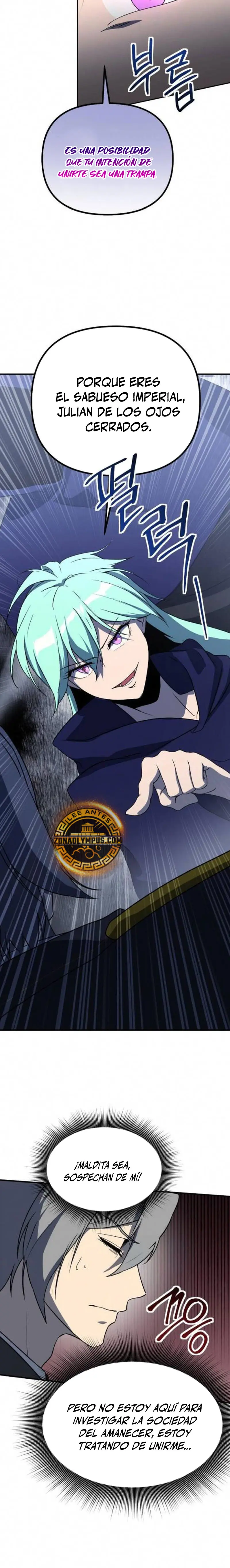 Actuando como el villano de ojos de zorro Perfecto > Capitulo 24 > Page 101