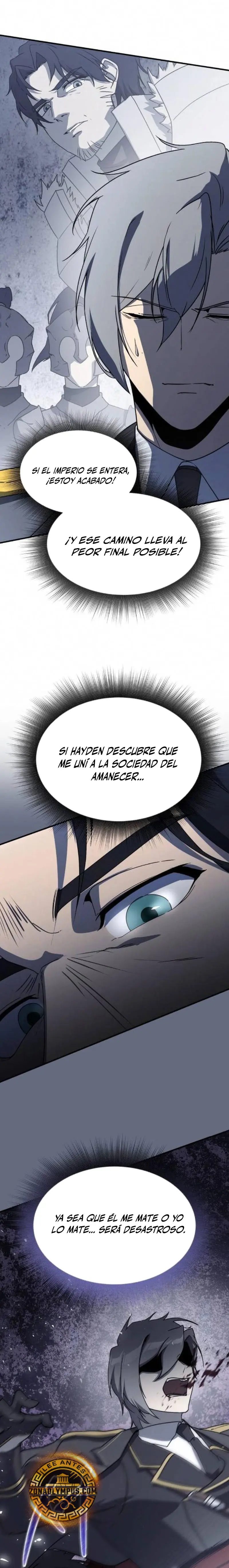 Actuando como el villano de ojos de zorro Perfecto > Capitulo 24 > Page 111
