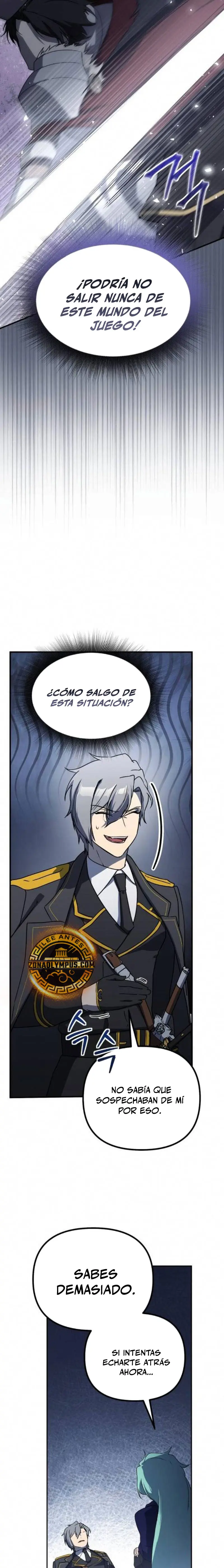 Actuando como el villano de ojos de zorro Perfecto > Capitulo 24 > Page 121