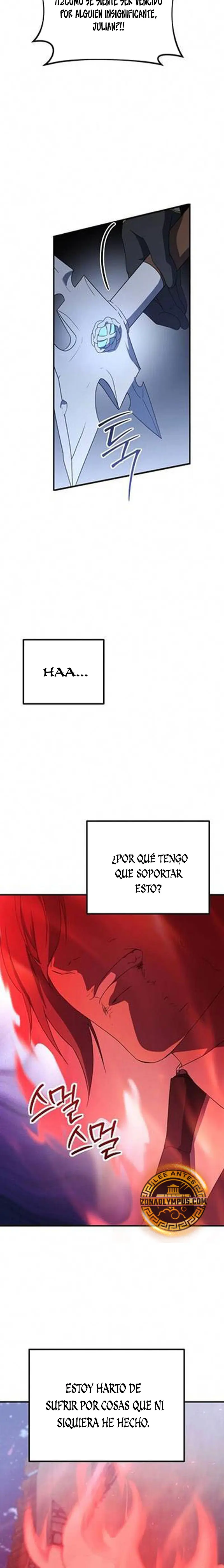 Actuando como el villano de ojos de zorro Perfecto > Capitulo 24 > Page 251