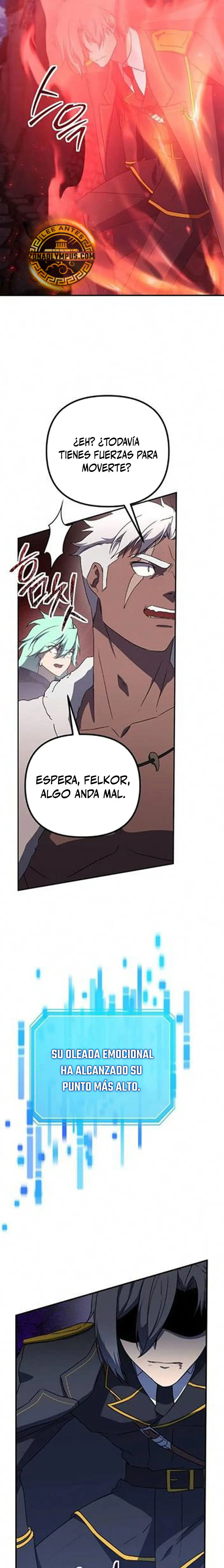 Actuando como el villano de ojos de zorro Perfecto > Capitulo 24 > Page 261