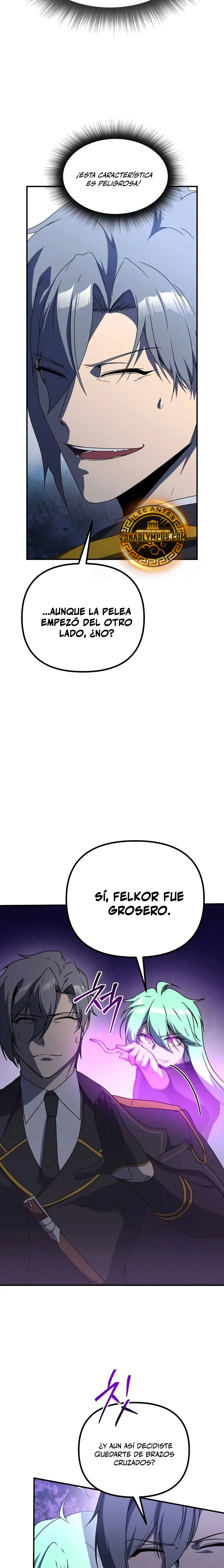 Actuando como el villano de ojos de zorro Perfecto > Capitulo 25 > Page 201