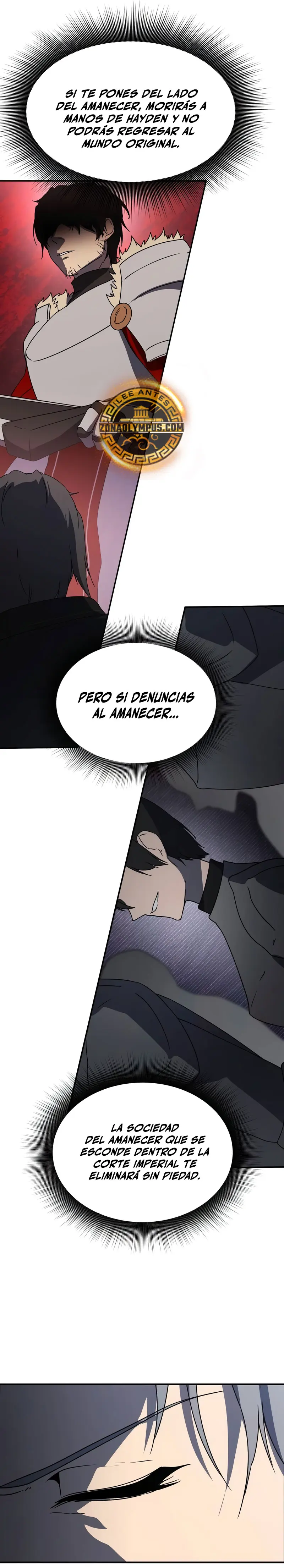 Actuando como el villano de ojos de zorro Perfecto > Capitulo 25 > Page 281