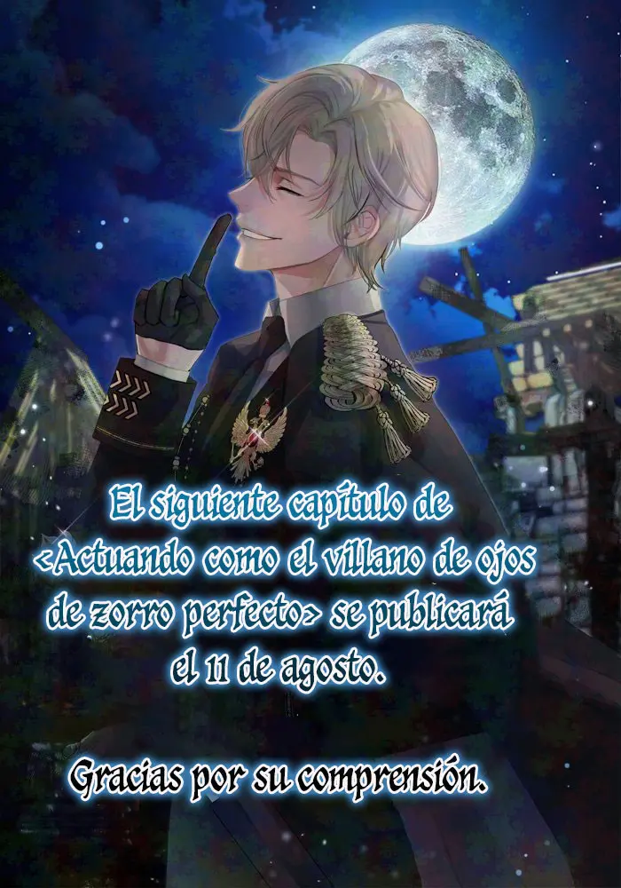 Actuando como el villano de ojos de zorro Perfecto > Capitulo 25.05 > Page 01