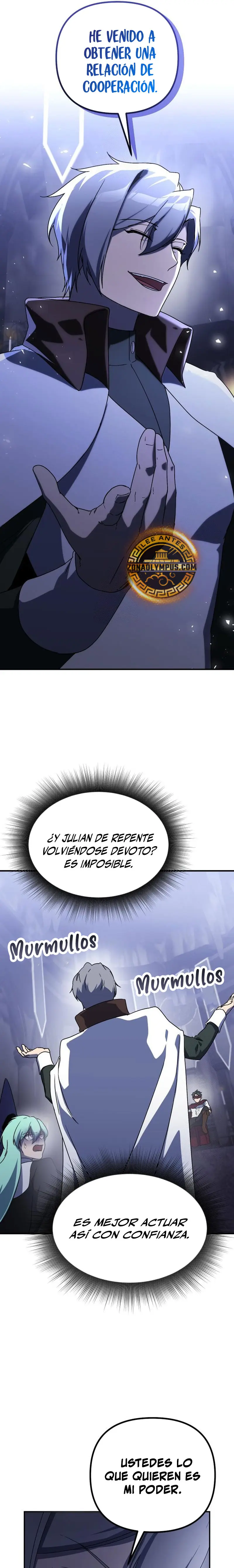 Actuando como el villano de ojos de zorro Perfecto > Capitulo 26 > Page 121