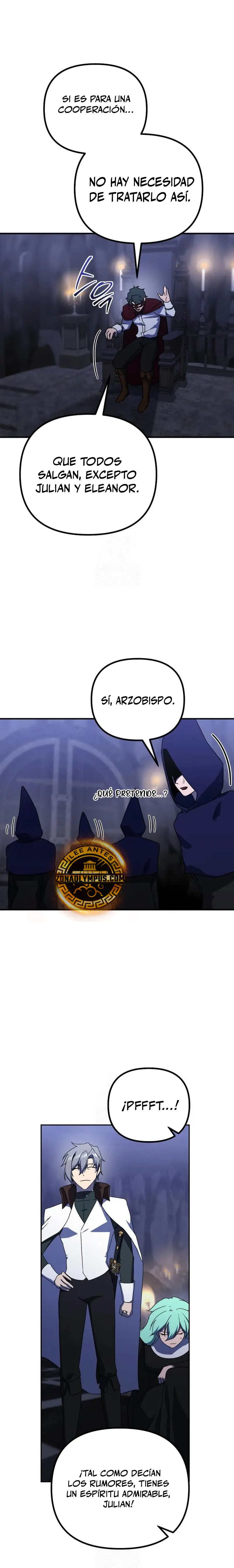 Actuando como el villano de ojos de zorro Perfecto > Capitulo 26 > Page 141