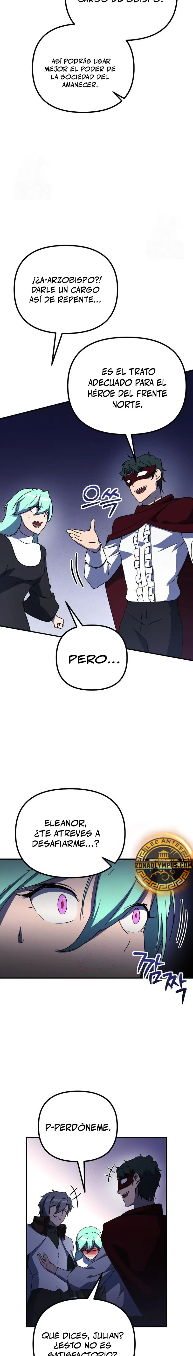 Actuando como el villano de ojos de zorro Perfecto > Capitulo 26 > Page 191