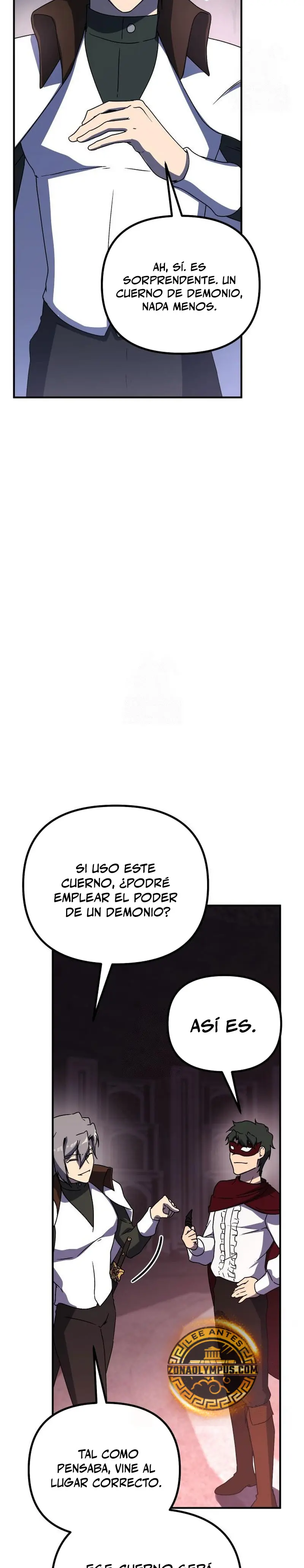 Actuando como el villano de ojos de zorro Perfecto > Capitulo 26 > Page 251