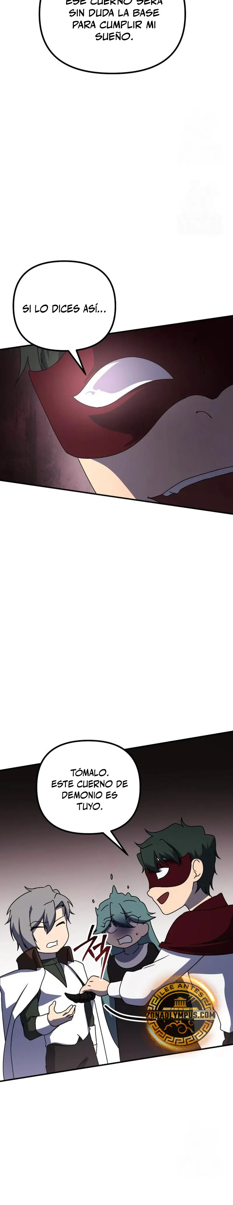 Actuando como el villano de ojos de zorro Perfecto > Capitulo 26 > Page 261