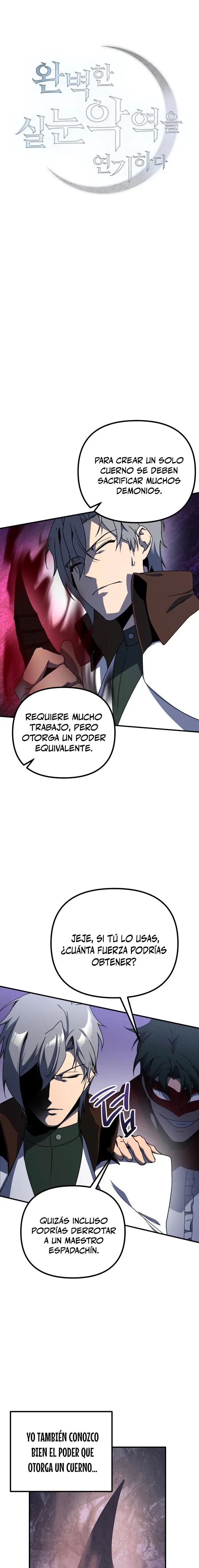 Actuando como el villano de ojos de zorro Perfecto > Capitulo 27 > Page 11