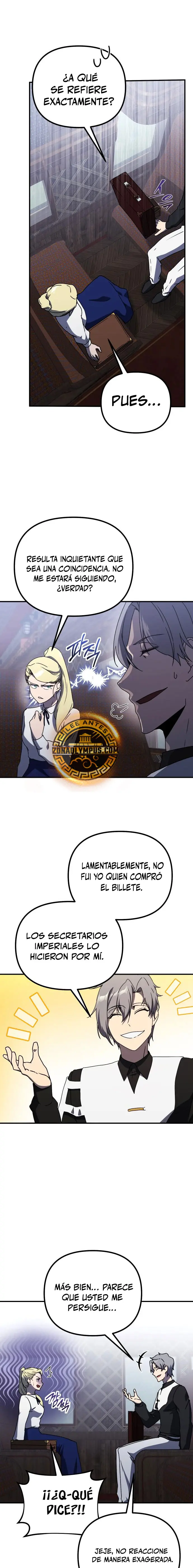 Actuando como el villano de ojos de zorro Perfecto > Capitulo 30 > Page 61
