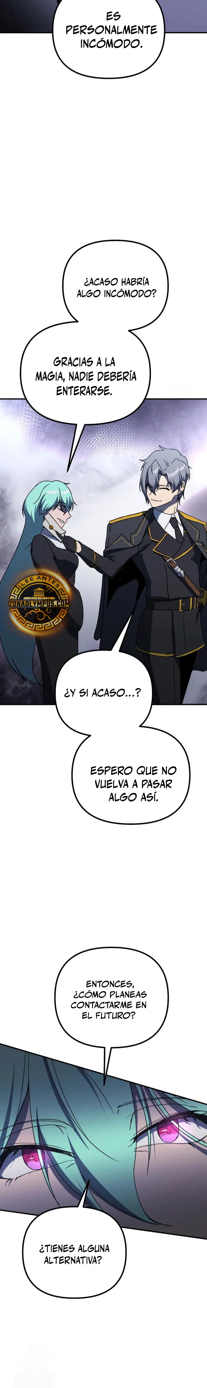 Actuando como el villano de ojos de zorro Perfecto > Capitulo 31 > Page 151