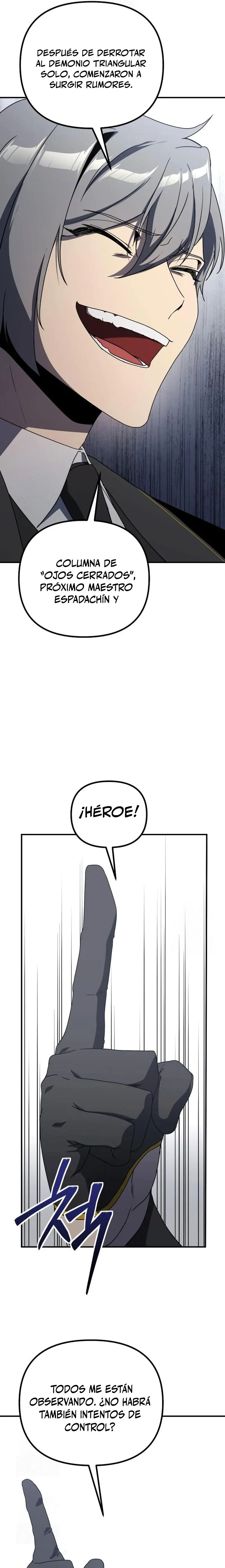 Actuando como el villano de ojos de zorro Perfecto > Capitulo 31 > Page 281