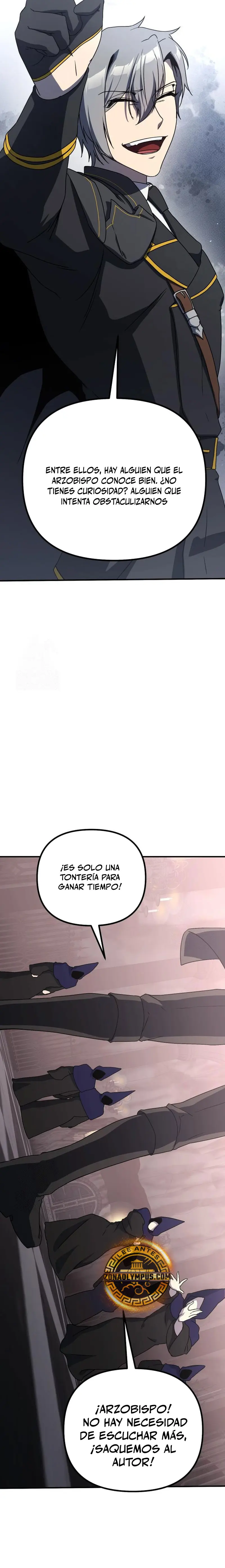 Actuando como el villano de ojos de zorro Perfecto > Capitulo 31 > Page 291