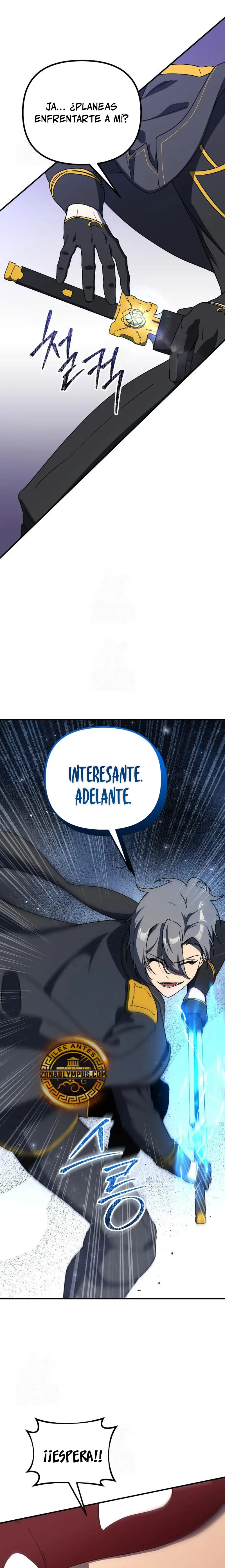 Actuando como el villano de ojos de zorro Perfecto > Capitulo 31 > Page 301