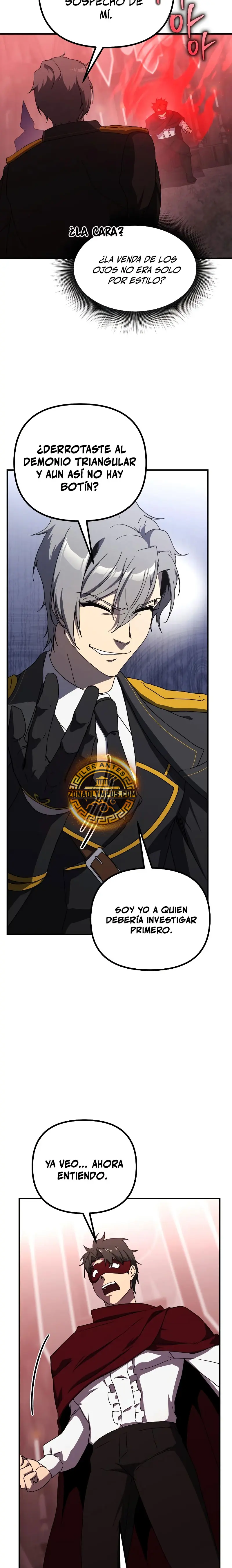Actuando como el villano de ojos de zorro Perfecto > Capitulo 32 > Page 31