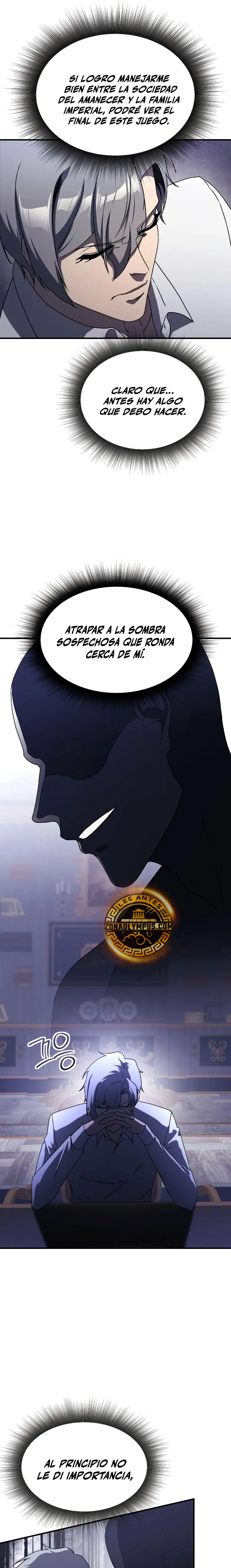 Actuando como el villano de ojos de zorro Perfecto > Capitulo 32 > Page 61
