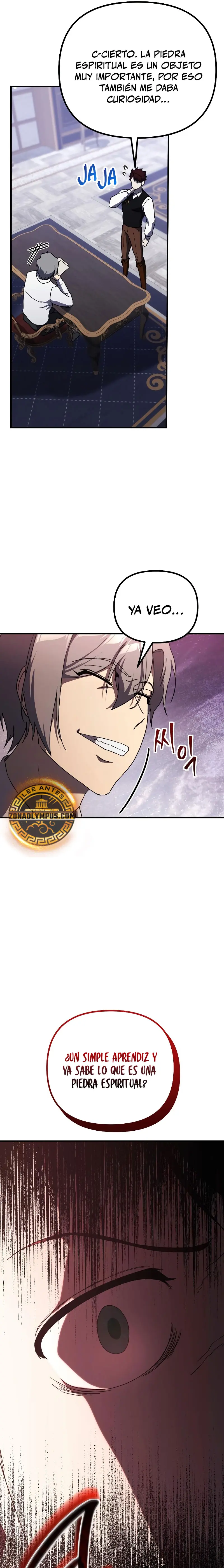 Actuando como el villano de ojos de zorro Perfecto > Capitulo 32 > Page 121