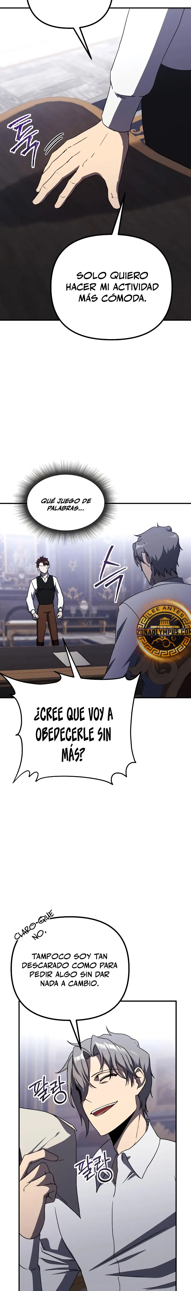 Actuando como el villano de ojos de zorro Perfecto > Capitulo 32 > Page 241