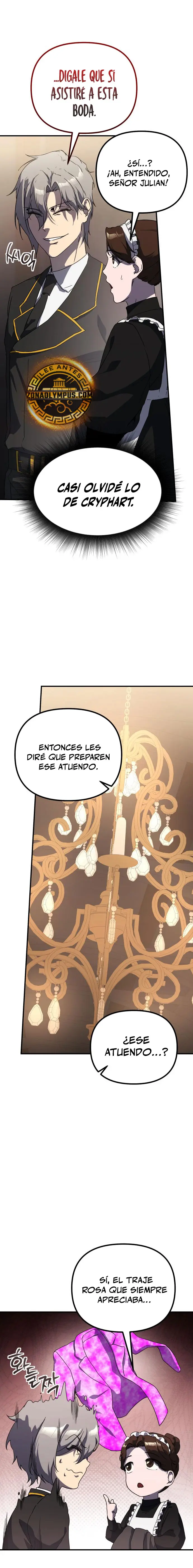 Actuando como el villano de ojos de zorro Perfecto > Capitulo 33 > Page 111