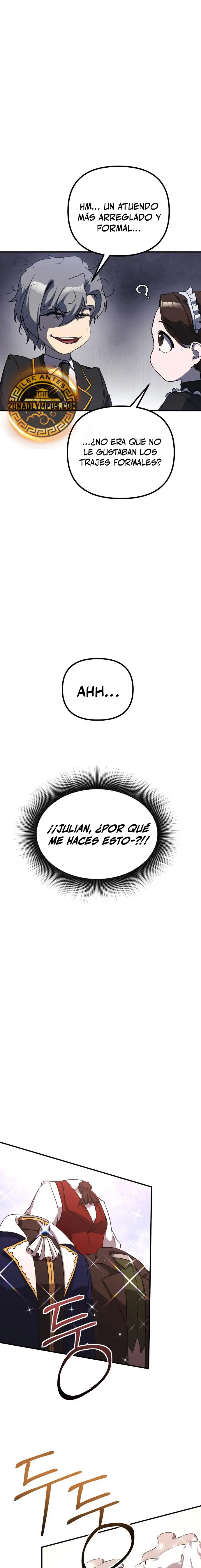 Actuando como el villano de ojos de zorro Perfecto > Capitulo 33 > Page 121