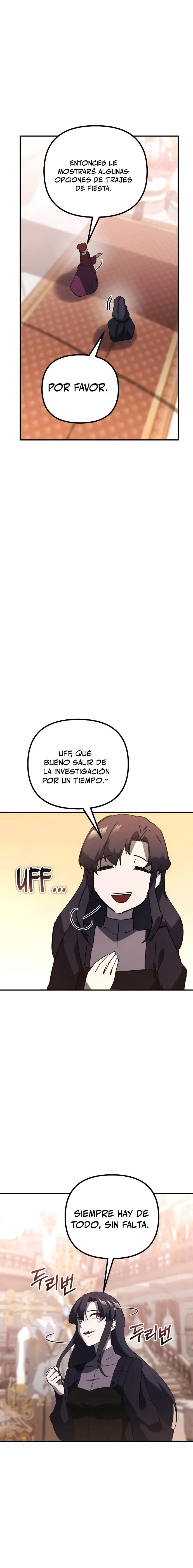 Actuando como el villano de ojos de zorro Perfecto > Capitulo 33 > Page 191