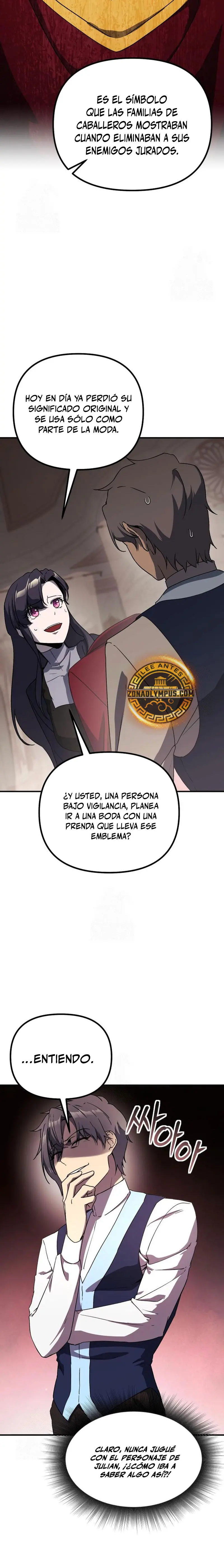 Actuando como el villano de ojos de zorro Perfecto > Capitulo 34 > Page 31