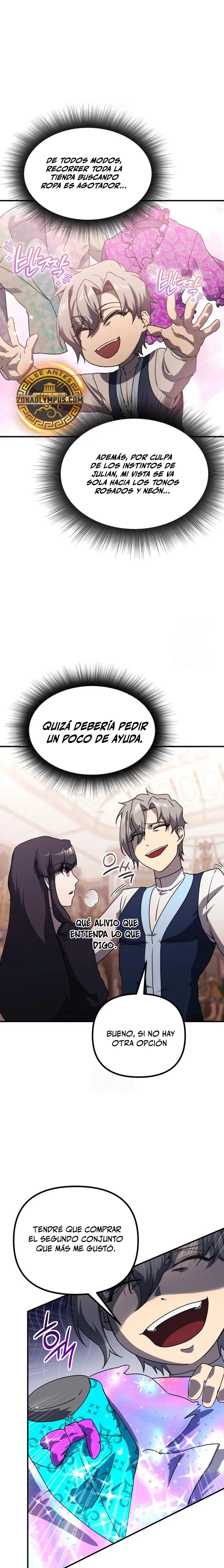 Actuando como el villano de ojos de zorro Perfecto > Capitulo 34 > Page 41