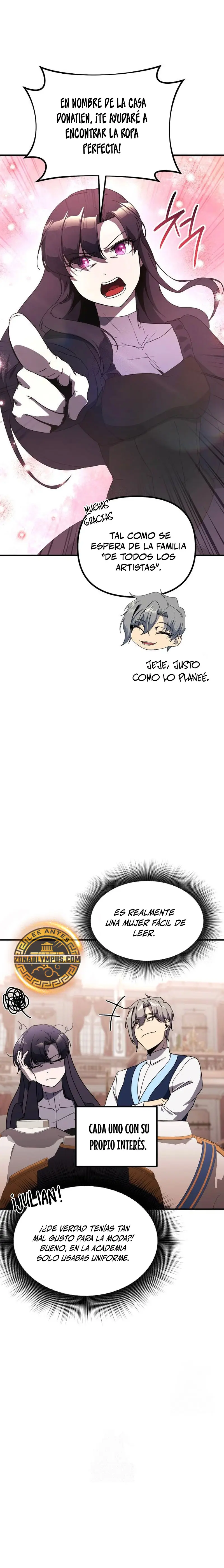 Actuando como el villano de ojos de zorro Perfecto > Capitulo 34 > Page 61