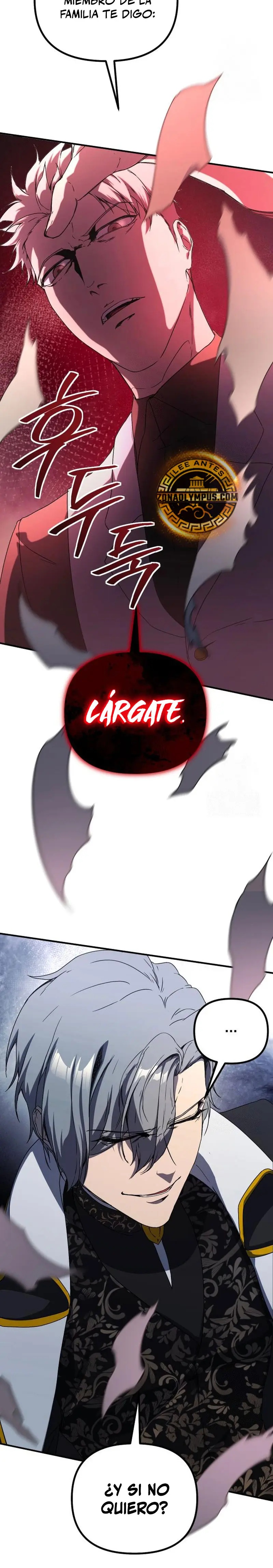 Actuando como el villano de ojos de zorro Perfecto > Capitulo 34 > Page 251