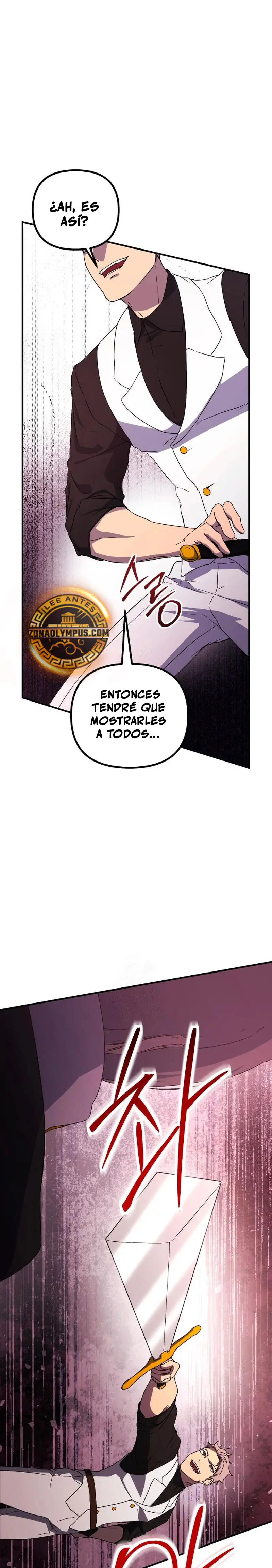 Actuando como el villano de ojos de zorro Perfecto > Capitulo 34 > Page 261