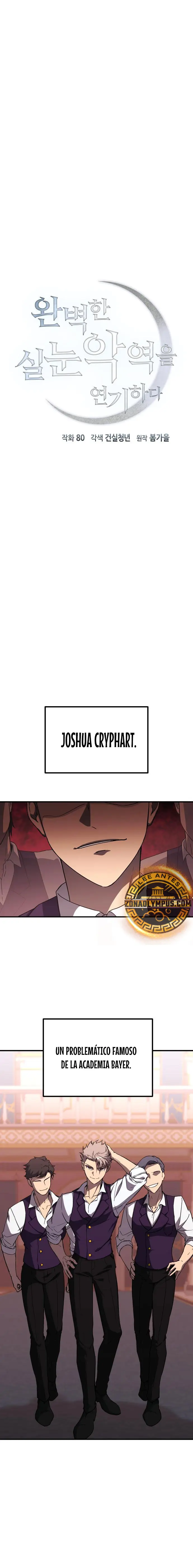 Actuando como el villano de ojos de zorro Perfecto > Capitulo 35 > Page 11