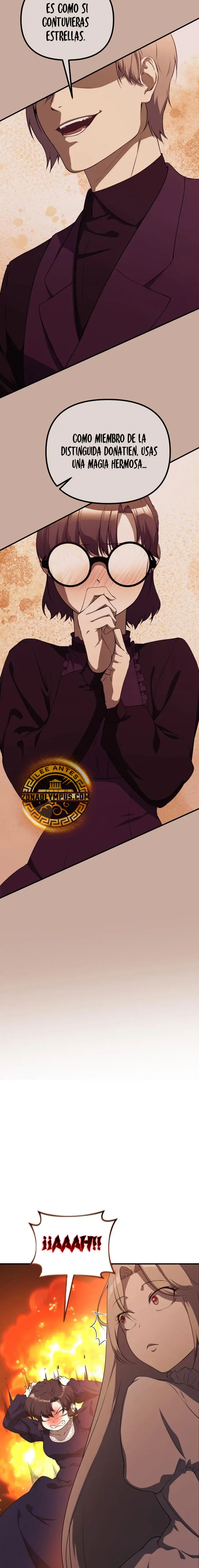 Actuando como el villano de ojos de zorro Perfecto > Capitulo 35 > Page 121