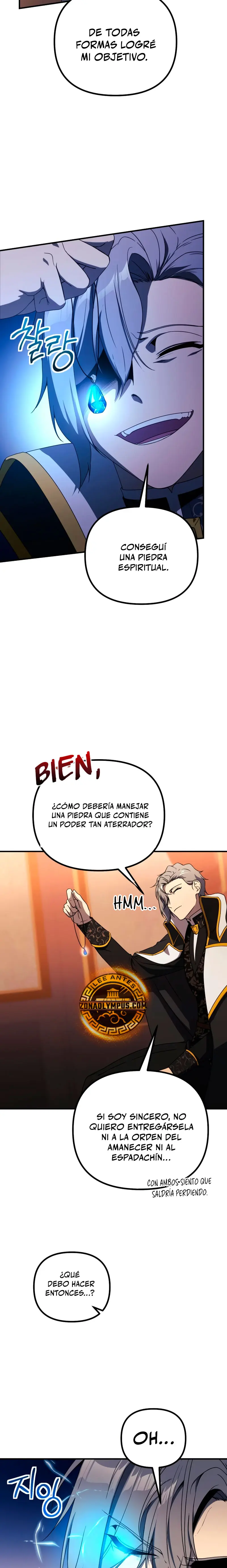 Actuando como el villano de ojos de zorro Perfecto > Capitulo 36 > Page 31