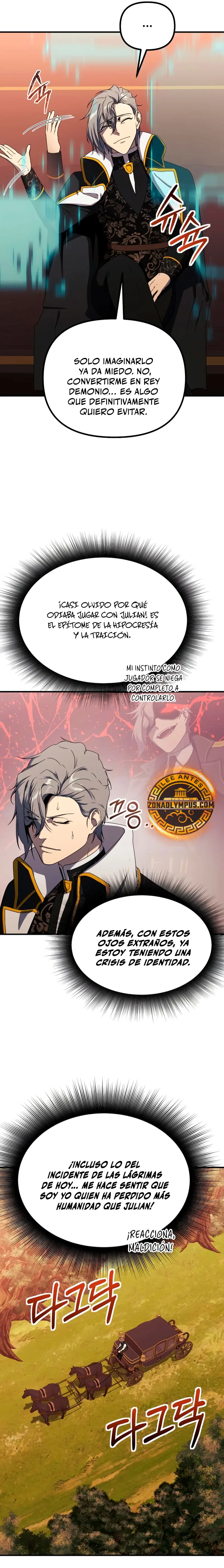 Actuando como el villano de ojos de zorro Perfecto > Capitulo 36 > Page 61