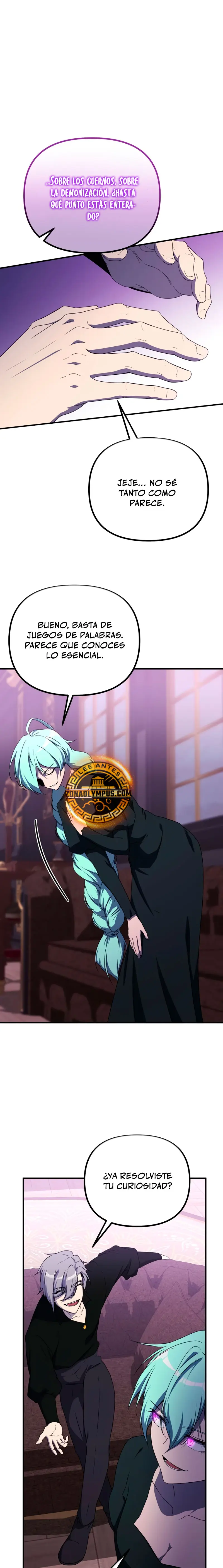 Actuando como el villano de ojos de zorro Perfecto > Capitulo 36 > Page 201