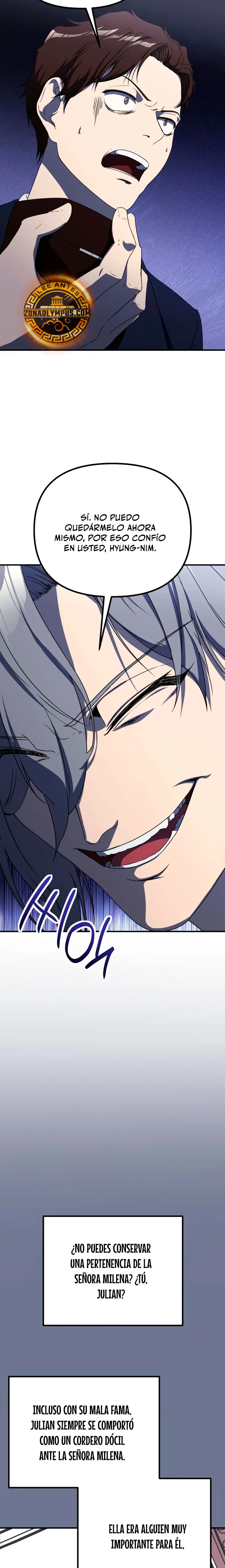 Actuando como el villano de ojos de zorro Perfecto > Capitulo 36 > Page 261