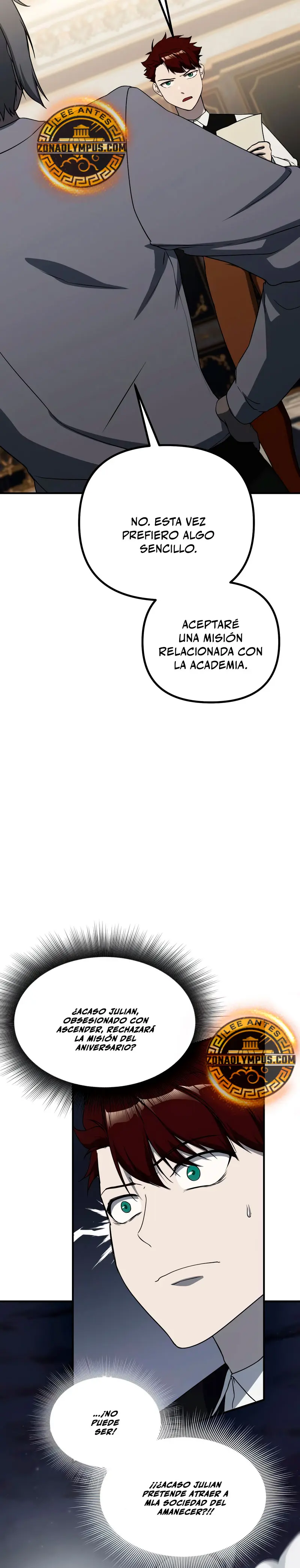 Actuando como el villano de ojos de zorro Perfecto > Capitulo 37 > Page 301