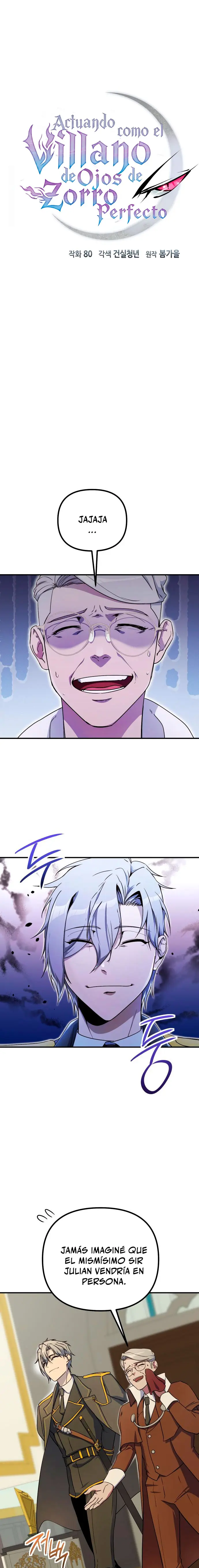 Actuando como el villano de ojos de zorro Perfecto > Capitulo 38 > Page 11