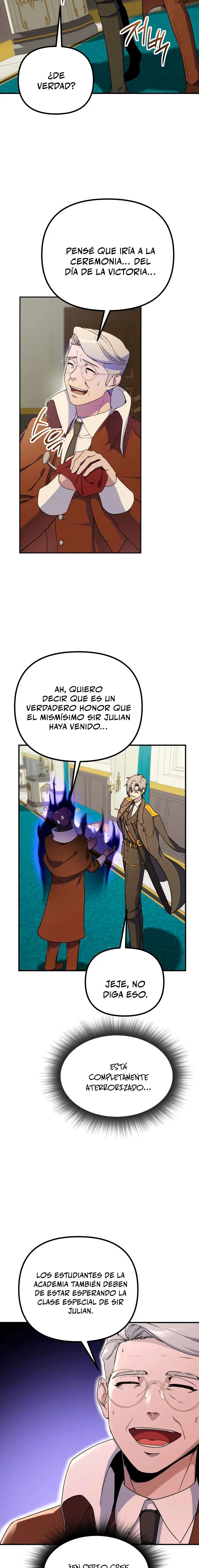 Actuando como el villano de ojos de zorro Perfecto > Capitulo 38 > Page 21
